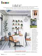 Better Homes & Gardens May 2022 Magazine Article: I did it!