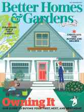 Better Homes & Gardens May 2022 Magazine Article: Page F1