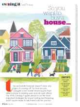 Better Homes & Gardens May 2022 Magazine Article: So you want to buy a house...