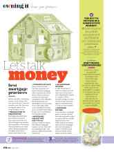 Better Homes & Gardens May 2022 Magazine Article: Let’s talk money