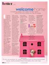 Better Homes & Gardens May 2022 Magazine Article: Welcome home