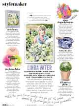 Better Homes & Gardens May 2022 Magazine Article: LINDA VATER