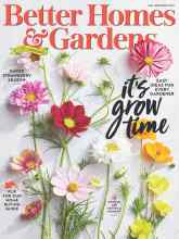 Better Homes & Gardens May 2022 Magazine Cover