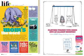 Better Homes & Gardens May 2022 Magazine Article: Page 10