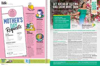 Better Homes & Gardens May 2022 Magazine Article: Page 14