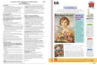 Better Homes & Gardens May 2022 Magazine Article: Page 16