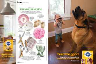 Better Homes & Gardens May 2022 Magazine Article: Page 30