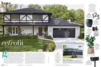 Better Homes & Gardens May 2022 Magazine Article: Retrofit
