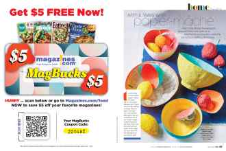 Better Homes & Gardens May 2022 Magazine Article: Page 34