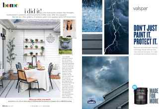 Better Homes & Gardens May 2022 Magazine Article: Page 54