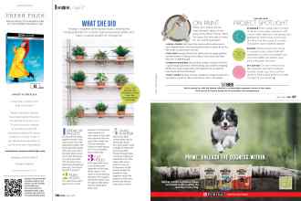 Better Homes & Gardens May 2022 Magazine Article: Page 56