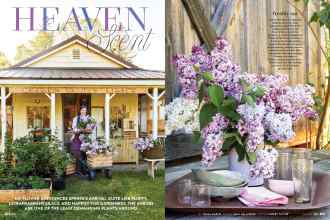 Better Homes & Gardens May 2022 Magazine Article: HEAVEN Scent