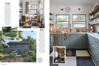 Better Homes & Gardens May 2022 Magazine Article: Page 74