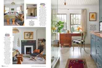 Better Homes & Gardens May 2022 Magazine Article: Page 76
