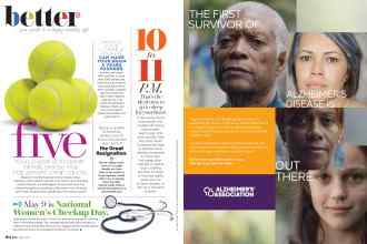 Better Homes & Gardens May 2022 Magazine Article: Page 94