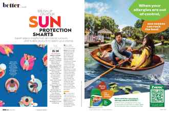 Better Homes & Gardens May 2022 Magazine Article: Page 96