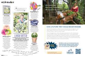 Better Homes & Gardens May 2022 Magazine Article: Page 104