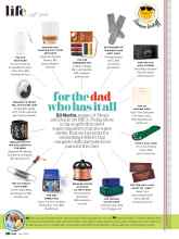 Better Homes & Gardens June 2022 Magazine Article: For the dad who has it all
