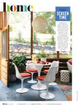 Better Homes & Gardens June 2022 Magazine Article: SCREEN TIME