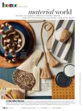 Better Homes & Gardens June 2022 Magazine Article: Material world
