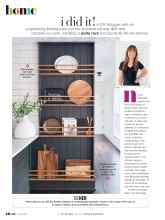 Better Homes & Gardens June 2022 Magazine Article: I did it!