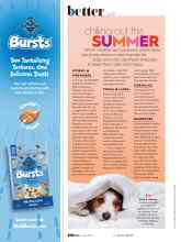Better Homes & Gardens June 2022 Magazine Article: Chilling out this SUMMER