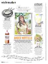Better Homes & Gardens June 2022 Magazine Article: AMBER MAYFIELD