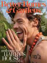 Better Homes & Gardens June 2022 Magazine Cover