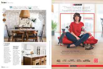 Better Homes & Gardens June 2022 Magazine Article: Page 34