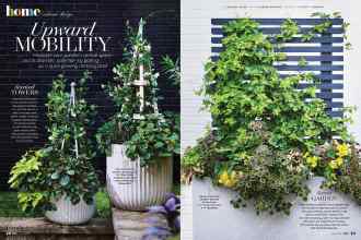 Better Homes & Gardens June 2022 Magazine Article: Upward MOBILITY