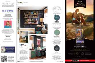 Better Homes & Gardens June 2022 Magazine Article: Page 56