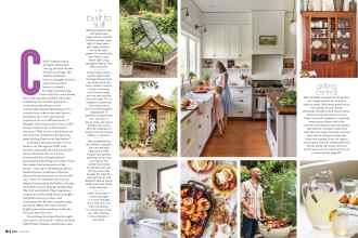 Better Homes & Gardens June 2022 Magazine Article: Page 84