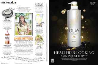 Better Homes & Gardens June 2022 Magazine Article: Page 112