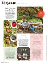 Better Homes & Gardens July/August 2022 Magazine Article: GO ALL IN ON A SUMMER SOIREE