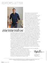 Better Homes & Gardens July/August 2022 Magazine Article: mementos