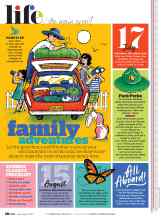 Better Homes & Gardens July/August 2022 Magazine Article: family adventures