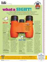 Better Homes & Gardens July/August 2022 Magazine Article: what a SIGHT!