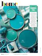 Better Homes & Gardens July/August 2022 Magazine Article: TRANQUIL TEAL