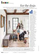 Better Homes & Gardens July/August 2022 Magazine Article: for the dogs