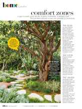 Better Homes & Gardens July/August 2022 Magazine Article: comfort zones