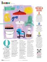 Better Homes & Gardens July/August 2022 Magazine Article: PATIOS & DECKS