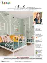 Better Homes & Gardens July/August 2022 Magazine Article: i did it!