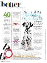 Better Homes & Gardens July/August 2022 Magazine Article: 40 That's how many extra minutes of sleep you're likely to get each night by adding resistance training to your workout routine.