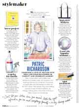 Better Homes & Gardens July/August 2022 Magazine Article: PATRIC RICHARDSON