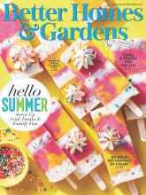 Better Homes & Gardens July/August 2022 Magazine Cover