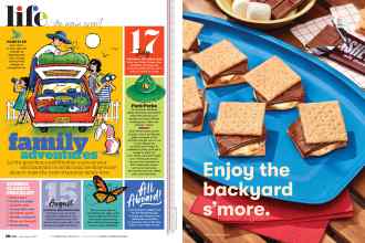 Better Homes & Gardens July/August 2022 Magazine Article: Page 10