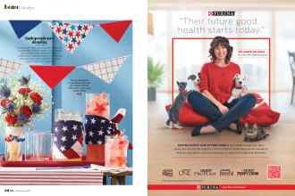 Better Homes & Gardens July/August 2022 Magazine Article: Page 50