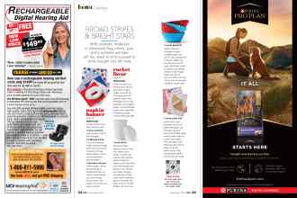 Better Homes & Gardens July/August 2022 Magazine Article: Page 52