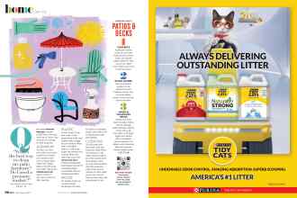Better Homes & Gardens July/August 2022 Magazine Article: Page 70