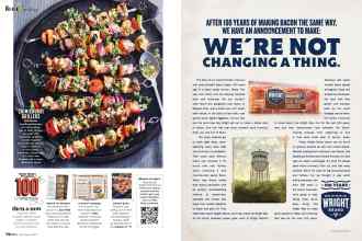 Better Homes & Gardens July/August 2022 Magazine Article: Page 76
